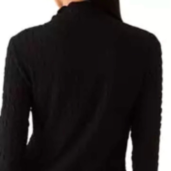 Jason Wu Textured Long Sleeve Top (Size XS/TP) NWT - Picture 2 of 15